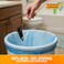 FlexiSnake Drain Weasel Refill for Sink Snake Hair Clog Remover 5 Pack