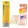 FlexiSnake Drain Weasel Refill for Sink Snake Hair Clog Remover 5 Pack