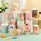 Patelai 150 Pack Vintage Floral Paper Tea Cups 9 oz Disposable Paper Cups for Tea Party Wedding Bridal Baby Shower Garden Spring Party 6 Designs 25 Each