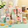 Patelai 150 Pack Vintage Floral Paper Tea Cups 9 oz Disposable Paper Cups for Tea Party Wedding Bridal Baby Shower Garden Spring Party 6 Designs 25 Each
