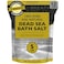 Aromasong Dead Sea Bath Salt 100 Pure Natural Dead Sea Salts for Soaking Fine Grain 5 LB Bulk Resealable Pack Used for Body wash Scrub Soak for Women Men