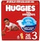Huggies Size 3 Diapers Little Snugglers Baby Diapers Size 3 1628 lbs 26 Count Packaging May Vary