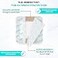 MedVance 10 Pack 3x3 Silicone Foam Dressing Bordered Dressing Waterproof Silicone Bandages for Wounds Care Bed Sore Patches Super Absorbent Wound Dressing Self Adhesive Pressure Sore Pads