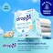 Dropps Sensitive Skin Laundry Detergent Pods Crisp Breeze 64 Count Hypoallergenic Dye Free Laundry Pods for Sensitive Skin Clean Ingredients Plastic Free Packaging