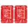 شاش سورفايڤكس لوقف النزيف، شاش سريع لتخثر الدم للجروح والإصابات، ضمادة لوقف النزيف، 3 بوصات × 4 أقدام، قطعتان