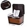Umtiti Wipes Dispenser PouchTissue Bag WipesTissue Case with Moisture Seal Secure Lid NonSlip Rubber Feet Sealing Design Keeps Wipes Fresh Dustproof Container 2BN2Panda