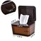 Umtiti Wipes Dispenser PouchTissue Bag WipesTissue Case with Moisture Seal Secure Lid NonSlip Rubber Feet Sealing Design Keeps Wipes Fresh Dustproof Container 2BN2Panda