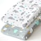 BROLEX Stretchy Changing Pad Covers Changing Table Cover for Baby Boys Girls2 Pack Jersey KnitOwl Bear
