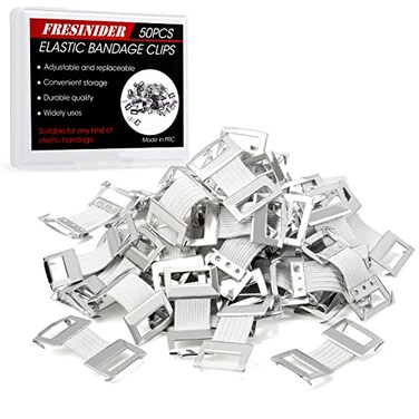 FRESINIDER Elastic Bandage Bandage Clips