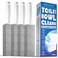DISIWENE Pumice Cleaning Stone with Handle Toilet Bowl Cleaner Hard Water Ring Remover for BathPoolKitchenHousehold Cleaning 4 4 Pack with Handle