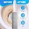 DISIWENE Pumice Cleaning Stone with Handle Toilet Bowl Cleaner Hard Water Ring Remover for BathPoolKitchenHousehold Cleaning 4 4 Pack with Handle