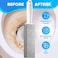 DISIWENE Pumice Cleaning Stone with Handle Toilet Bowl Cleaner Hard Water Ring Remover for BathPoolKitchenHousehold Cleaning 4 4 Pack with Handle