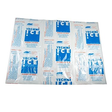 GMS Group TechniICE Better Than Ice or Gel Packs Reusable Dry Ice Replacement Single Sheet