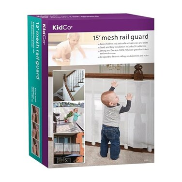 KidCo S305 Mesh Rail Guard 15