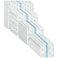 BBTO 100 Pcs Transparent Stretch Adhesive Bandage Waterproof Clear Patches Cover Protective Shower Film Wrap 4689 Inch