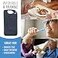 DMI DuroMed Mealtime Protector Fancy Print Navy