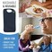 DMI DuroMed Mealtime Protector Fancy Print Navy