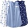 Yoofoss Baby Sleep Sack 1824 Months Baby Wearable Blanket 100 Organic Cotton 2Way Zipper TOG 05 Toddler Sleeping Sack 3 Pack Soft Lightweight Sleep Sacks for BabiesXLarge