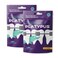 Platypus Orthodontic Flossers for Braces 40 Count Pack of 2 Ortho Picks for Adults Kids Fits Under Arch Wire NonDamaging Encourage Flossing Habits