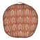 Culclendy Newborn Lounger Cover for Original Baby Pillow Rust