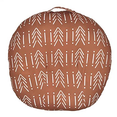 Culclendy Newborn Lounger Cover for Original Baby Pillow Rust