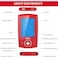 Belifu Dual Channel TENS EMS Unit 24 Modes Muscle Stimulator for Pain Relief Therapy Electronic Pulse Massager Muscle Massager with 10 Pads DustProof Drawstring Storage Bag Fastening Cable Ties