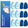 HELIME Dishwand Sponge Refills Non Scratch Dish Wand Refills Replacement Heads