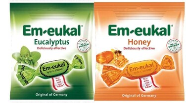 Generic Dr C Soldan Em Eukal Throat Lozenges Honey and Eucalyptus 50 g Each