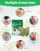 MYMULIKE Knee Patches 80 Count Warming Herbal Knee Patch Wormwood Extract Sticker Long Lasting Reduction of Joint Uncomfortable