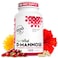 Plantvital D Mannose Capsules with Cranberry Dmannose 1000mg per serving High Potency for Bladder Kidney and Urinary Tract Support Cranberry Powder with Hibiscus and Dandelion 2 Months Supply