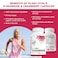 Plantvital D Mannose Capsules with Cranberry Dmannose 1000mg per serving High Potency for Bladder Kidney and Urinary Tract Support Cranberry Powder with Hibiscus and Dandelion 2 Months Supply