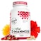 Plantvital D Mannose Capsules with Cranberry Dmannose 1000mg per serving High Potency for Bladder Kidney and Urinary Tract Support Cranberry Powder with Hibiscus and Dandelion 2 Months Supply