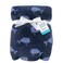 Hudson Baby Unisex Baby Super Plush Blanket Whale One Size