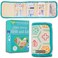 PreparaKit Travel First Aid Kit for Kids Mini Car Purse Backpack or Diaper Bag 75 Piece Medicine Includes All Essential Medical Supplies TSAApproved Teal