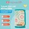 PreparaKit Travel First Aid Kit for Kids Mini Car Purse Backpack or Diaper Bag 75 Piece Medicine Includes All Essential Medical Supplies TSAApproved Teal