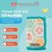 PreparaKit Travel First Aid Kit for Kids Mini Car Purse Backpack or Diaper Bag 75 Piece Medicine Includes All Essential Medical Supplies TSAApproved Teal
