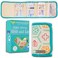 PreparaKit Travel First Aid Kit for Kids Mini Car Purse Backpack or Diaper Bag 75 Piece Medicine Includes All Essential Medical Supplies TSAApproved Teal