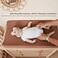 Konssy Muslin Changing Pad Cover for Baby Girls Boys 100 Cotton Fitted Diaper Chang Table Covers Soft Breathable Changing Pad Sheets 2 Pack Chestnut Posy