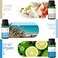 MitFlor Beach Fragrance Oils Set Essential Oils for Diffusers for Home 6x10ml Fragrance Oil for Soap Candle Making Premium Summer Diffuser Oils Scents Pink Sands Ocean Mist and More