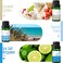 MitFlor Beach Fragrance Oils Set Essential Oils for Diffusers for Home 6x10ml Fragrance Oil for Soap Candle Making Premium Summer Diffuser Oils Scents Pink Sands Ocean Mist and More