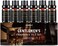 Hanolly Essential Oils Set Men Scents Fragrance Oil Aromatherapy Essential Oils Kit for Diffuser 6x10ml Sandalwood Cedar Leather Sweet Tobacco Rum Cologne Aromatherapy Oil Gift for Men