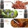 Hanolly Essential Oils Set Men Scents Fragrance Oil Aromatherapy Essential Oils Kit for Diffuser 6x10ml Sandalwood Cedar Leather Sweet Tobacco Rum Cologne Aromatherapy Oil Gift for Men
