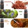 Hanolly Essential Oils Set Men Scents Fragrance Oil Aromatherapy Essential Oils Kit for Diffuser 6x10ml Sandalwood Cedar Leather Sweet Tobacco Rum Cologne Aromatherapy Oil Gift for Men