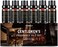 Hanolly Essential Oils Set Men Scents Fragrance Oil Aromatherapy Essential Oils Kit for Diffuser 6x10ml Sandalwood Cedar Leather Sweet Tobacco Rum Cologne Aromatherapy Oil Gift for Men