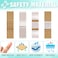 Funtery 200 Pcs Fabric Bandages 038 x 15 Rectangle Flexible Adhesive Small Face Bandages with Non Stick Pad Skin Wound Care