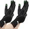 Big Mango 2Pairs Pack Copper Full Finger Compression Gloves Copper Arthritis Gloves for Women Men Relieve Pain from Arthritis Pain Swelling and Rheumatoid and Everyday Hands Support Medium Pack of 2