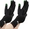 Big Mango 2Pairs Pack Copper Full Finger Compression Gloves Copper Arthritis Gloves for Women Men Relieve Pain from Arthritis Pain Swelling and Rheumatoid and Everyday Hands Support Medium Pack of 2