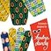 Curad Kendra Dandy Designer Adhesive Fabric Bandages 50 Count Variety Pack 4 Colorful Patterns 35 Standard 15 XL
