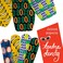 Curad Kendra Dandy Designer Adhesive Fabric Bandages 50 Count Variety Pack 4 Colorful Patterns 35 Standard 15 XL