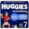 Huggies Size 7 Overnites Baby Diapers Overnight Diapers Size 7 41 lbs 60 Ct Packaging May Vary